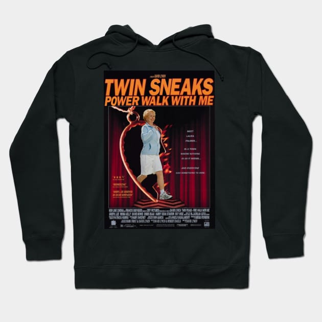 Twin Sneaks Power Walk With ME Hoodie by BreastlySnipes